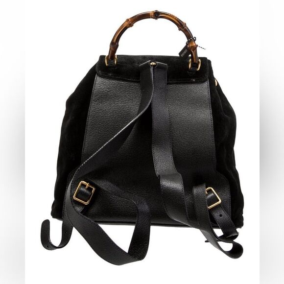 Gucci Suede Backpack - Picture 4 of 5